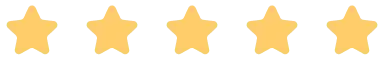 five stars rating image